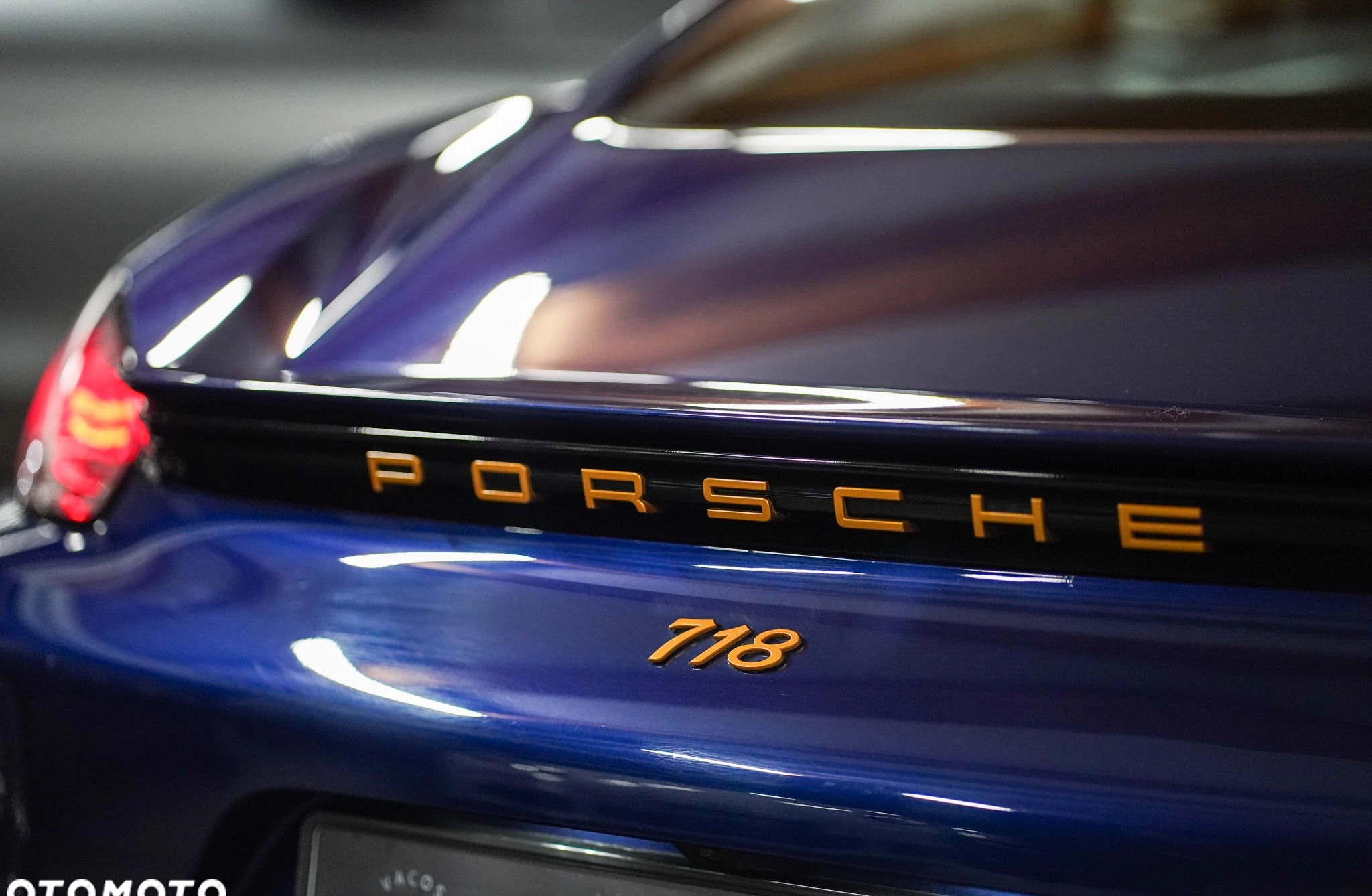 Porsche 718 Cayman cena 325000 przebieg: 36000, rok produkcji 2022 z Sucha Beskidzka małe 667